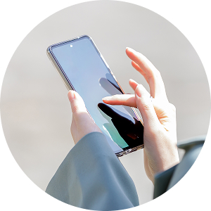 LINEでお友だちになる イメージ画像