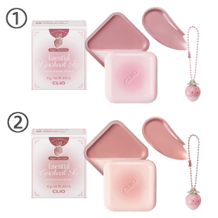 CLIO エッセンシャル リップチーク タップ おでかけセット 商品画像