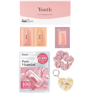Yunth 生VC美白美容液＋生VCシートマスク セット 商品画像