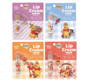 くまのプーさん リップクリーム 商品画像