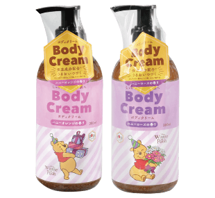 くまのプーさん ボディクリーム 商品画像