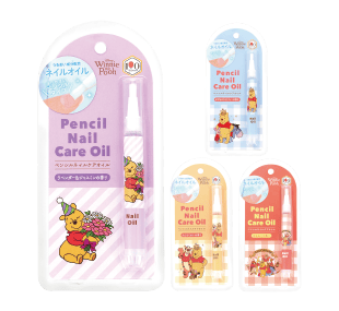 くまのプーさん ペンシルネイルケアオイル 商品画像