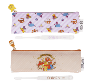 くまのプーさん 歯ブラシポーチセット 商品画像