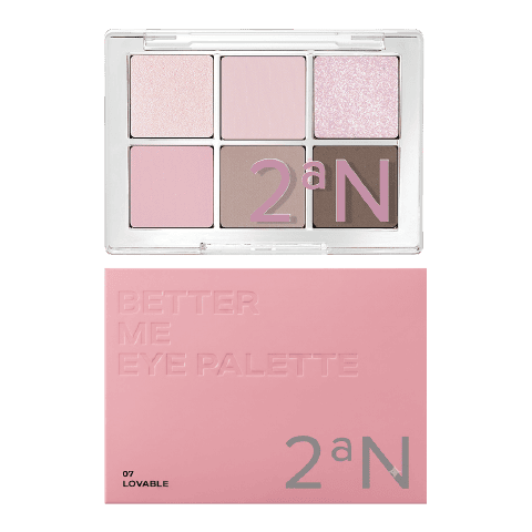 2aN ベターミーアイパレット 07 ラヴァブル 商品画像