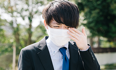 我慢できない目のかゆみ！まぶたのかぶれ！花粉症におすすめの漢方があるって本当のイメージ画像