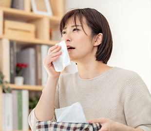 毎年、【鼻炎】の症状に悩むのは「水滞」が原因？漢方の知恵で鼻詰まり・花粉症・蓄膿症を改善！のイメージ画像