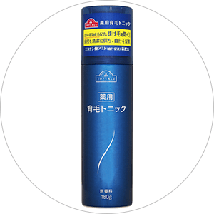 育毛剤・頭皮ケア イメージ画像