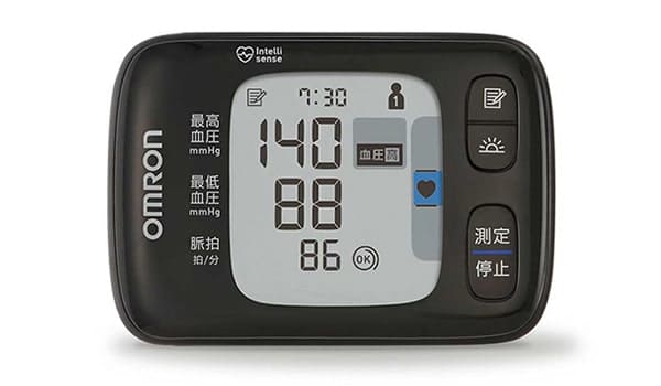手首式血圧計 HEM-6232T イメージ画像