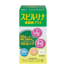 スピルリナ 葉酸鉄プラスのイメージ画像