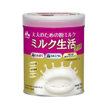 森永乳業 ミルク生活プラスのイメージ画像