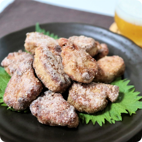 お酒好きにはたまらない！簡単！カツオの竜田揚げ
