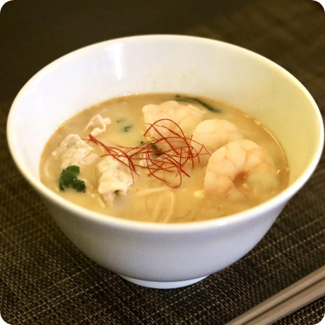 
			お家で簡単！豆乳で作るクリーミー麻辣湯