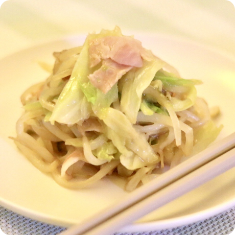 
			手軽に作れて低糖質！もやしdeパスタ風