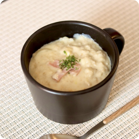 やさしく整う！豆乳チーズリゾット
