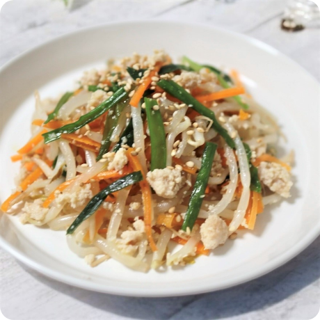 電子レンジで出来る！レンチン野菜そぼろの画像