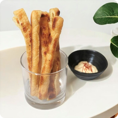 まるでポテトフライ!?カリカリ油揚げスティック