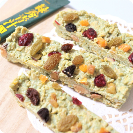 レンジで簡単！青汁クランチチョコの画像