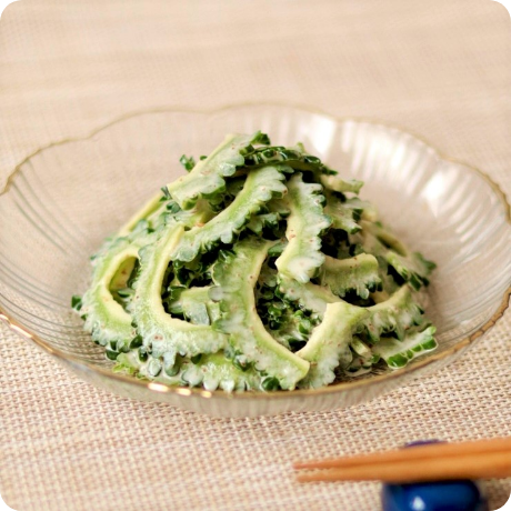 夏野菜でビタミンCチャージ！無限ゴーヤーサラダ