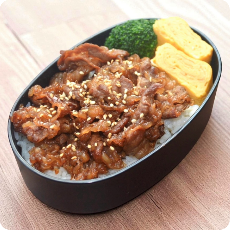 お弁当にも！牛肉の甘辛炒めの画像