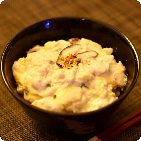 フライパンで作る！とろとろ生ゆば丼♪の画像