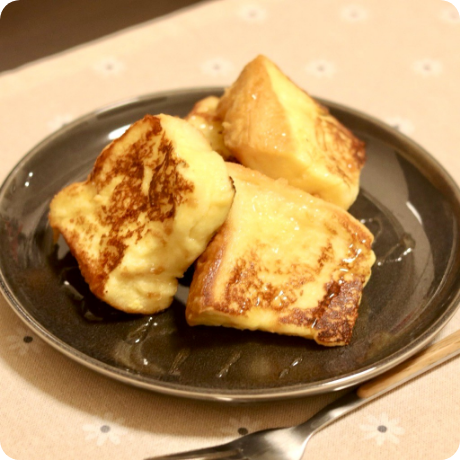 骨にうれしい！ふわふわフレンチトースト