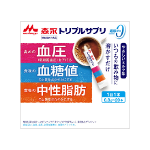 トリプルサプリ やさしいミルク 136g 森永乳業 【機能性表示食品】のイメージ画像