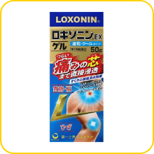 (第2類医薬品)第一三共ヘルスケア ロキソニン EX ゲル 50gのイメージ画像