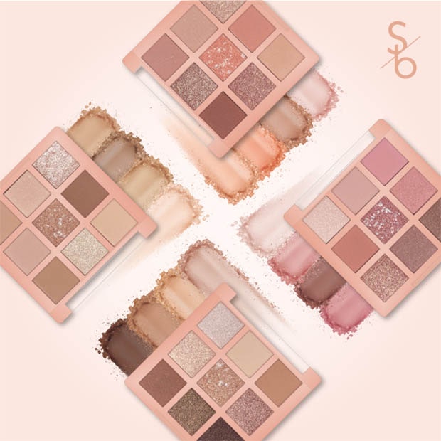 9COLOR EYESHADOW PALETTTE 9色アイシャドウパレット イメージ画像