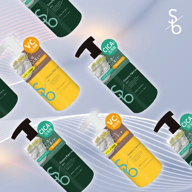 クリーミーフェイスウォッシュ 400mL（泡洗顔） イメージ画像