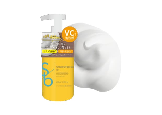 クリーミーフェイスウォッシュVC 400mL イメージ画像