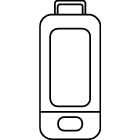 活動量計・歩数計 アイコン画像