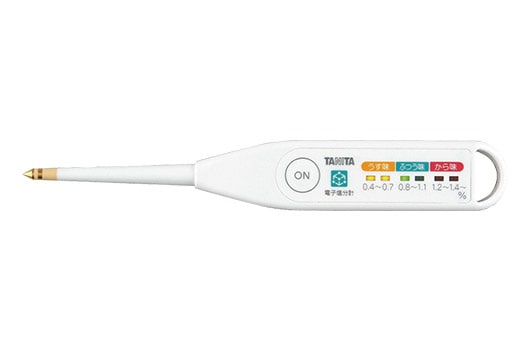 電子塩分計 しおみくん SO303WH イメージ画像