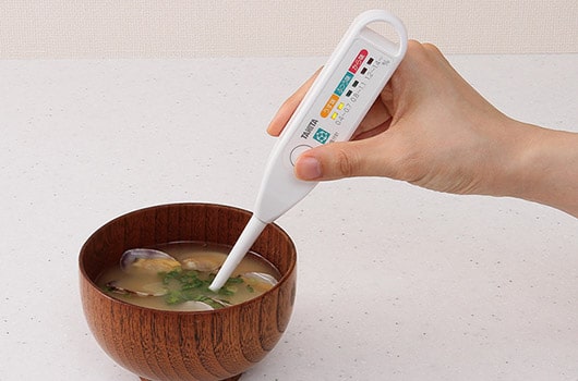 電子塩分計 しおみくん SO303WH イメージ画像