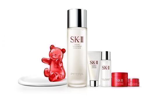 イオン化粧品 クリスタル 2個セット イオン限定のブラックカラー】「SK-II フェイシャルトリートメント