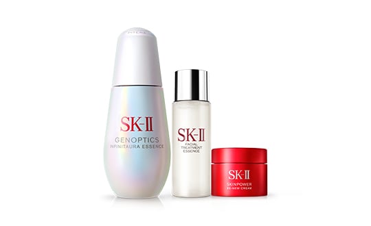 4.20発売) SK-II ジェノプティクス インフィニットオーラ エッセンス