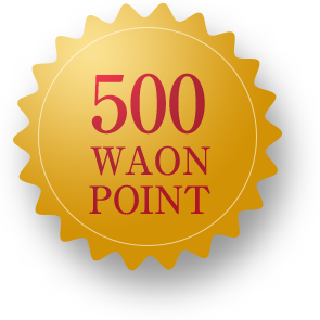 500 WAON POINT