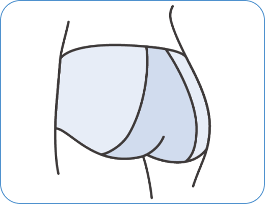 多い日