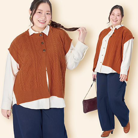 【17号】noannu ノアンヌ ジャケット トップス スカート 紺 ツイード セットアップ対応】ファンシーツイード ノーカラー ジャケット