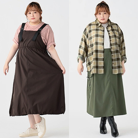 ぽっちゃりサイズのnoannu | イオンスタイルオンライン 衣料品