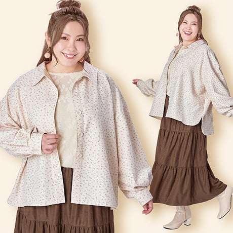 ぽっちゃりサイズのnoannu | イオンスタイルオンライン 衣料品