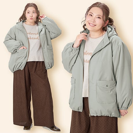 ぽっちゃりサイズのnoannu | イオンスタイルオンライン 衣料品・暮らし