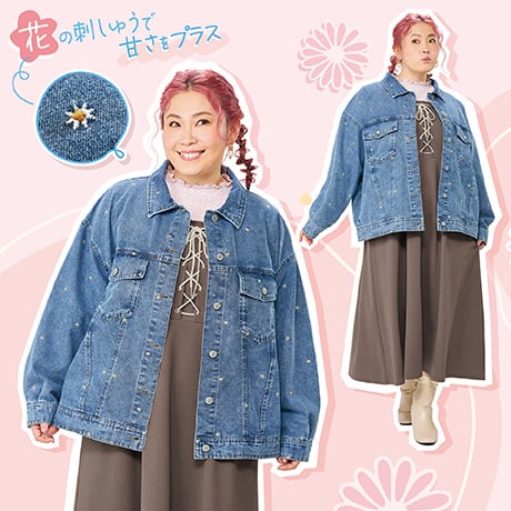 ぽっちゃりサイズのnoannu | イオンスタイルオンライン 衣料品・暮らし