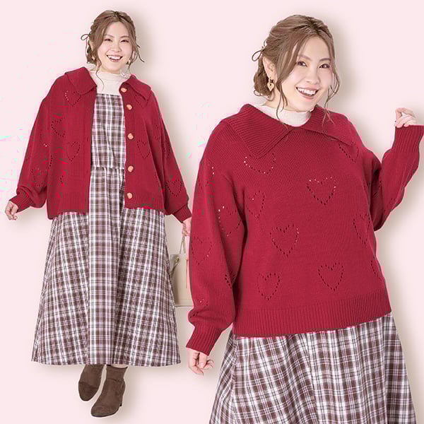 ぽっちゃりサイズのnoannu | イオンスタイルオンライン 衣料品・暮らし