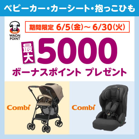 WAONボーナスポイントプレゼント
