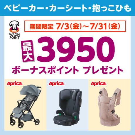 WAONボーナスポイントプレゼント