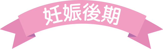 妊娠後期