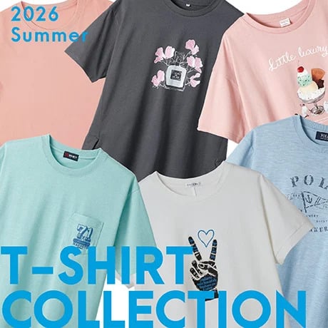 Tシャツコレクション