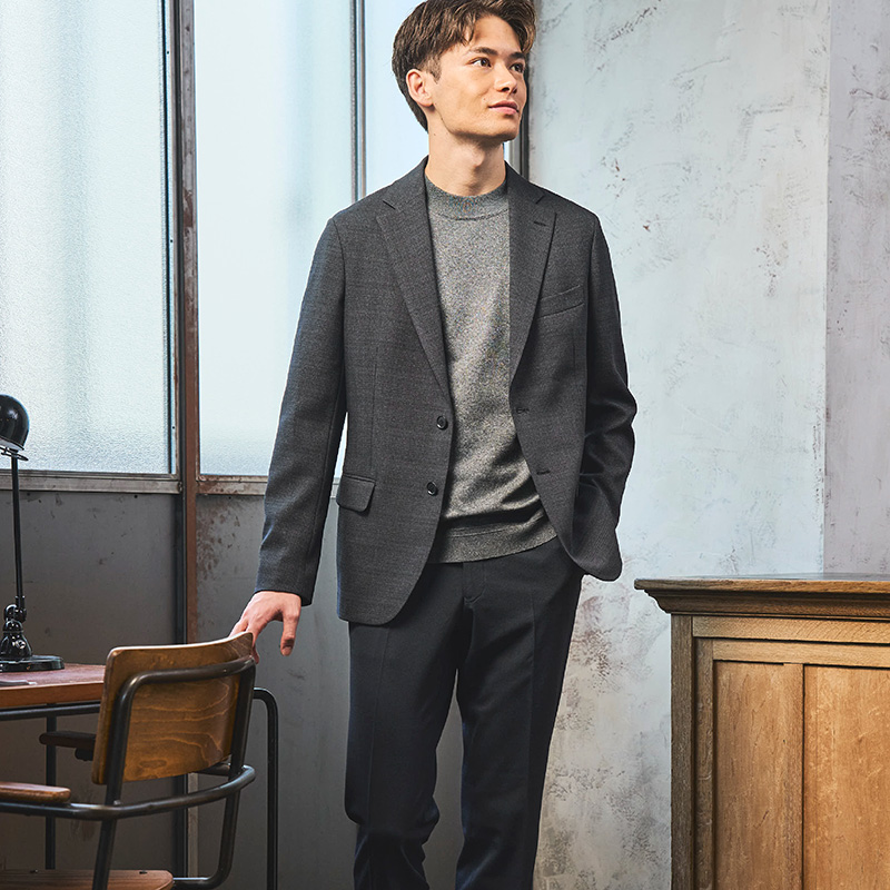 つくねON Core Jacket & Pants セット メンズS アスレチック セットアップ ジャケット イージーパンツ サコッシュ 3点