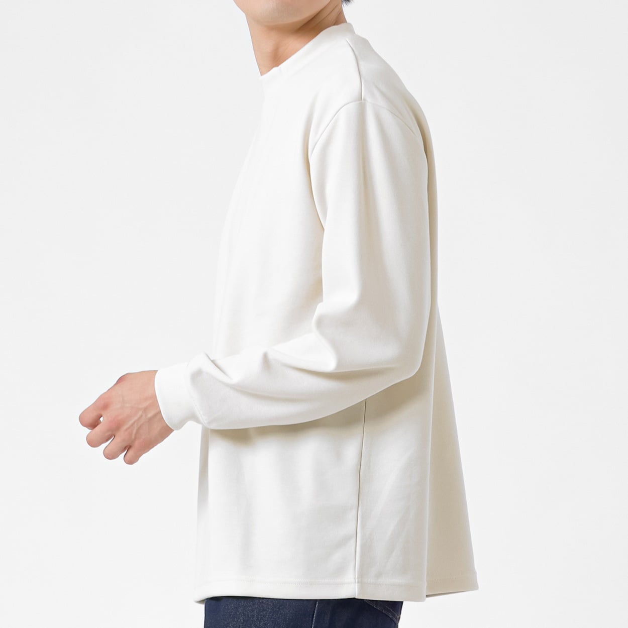 Melgraph.(メルグラフ) モックネックTシャツ メンズ