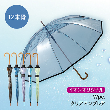 12本骨　イオンオリジナル wpc. クリアアンブレア